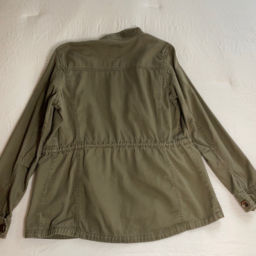 Green Utility Jacket - image 2